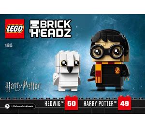 LEGO Harry Potter & Hedwig Set 41615 Instructions | Brick Owl - LEGO Marketplace