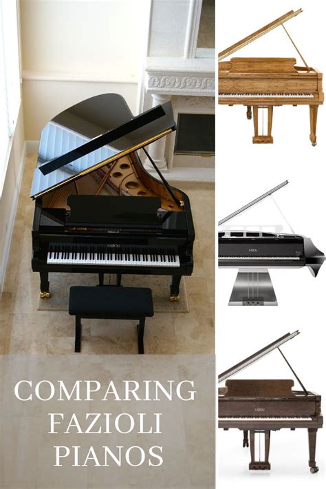 Fazioli Piano Price - Comparing Fazioli Models | Piano, Piano prices, Learn music