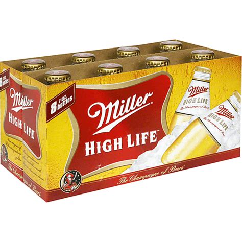 Miller High Life Beer, Premium Brewed | Beer | Carlie C's