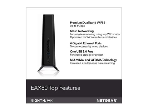 Netgear Nighthawk AX6000 WiFi Mesh Extender Deals, Coupons & Reviews