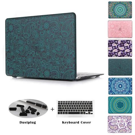 Retro print pattern luxurious Case For Apple Macbook Air 11 12 13 laptop bag Mac book Air 13 ...