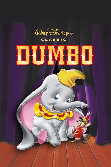 Dumbo (1941) - Posters — The Movie Database (TMDB)