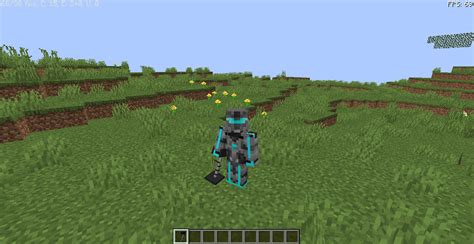 Ore Detector Minecraft Mod