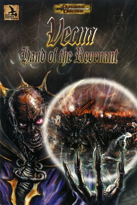 Kuronons': D&D comics history part 18 - Vecna - Hand of the Revenant