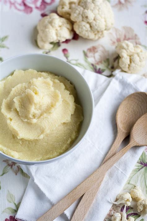 Cauliflower Puree | Cvetačni pire - Dear Kitchen! | Recipe | Vegan cauliflower recipes, Vegan ...