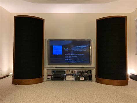 Sound Lab Audiophile-1 (A-1) electrostatic speakers For Sale - Aussie Audio Mart