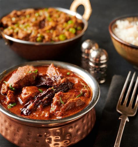 lamb vindaloo - indian restaurant style - glebe kitchen