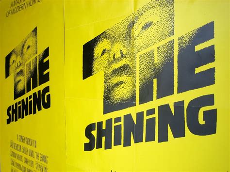 Redrum The Shining Bathroom Scene | The Shining Poster Original | The ...