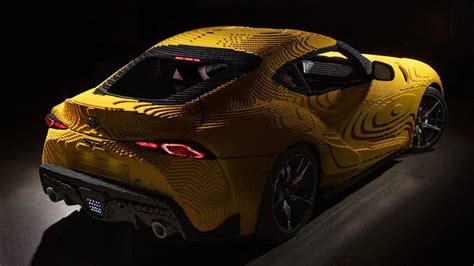 Lego Built a Life-Size GR Supra Model That You Can Actually Drive