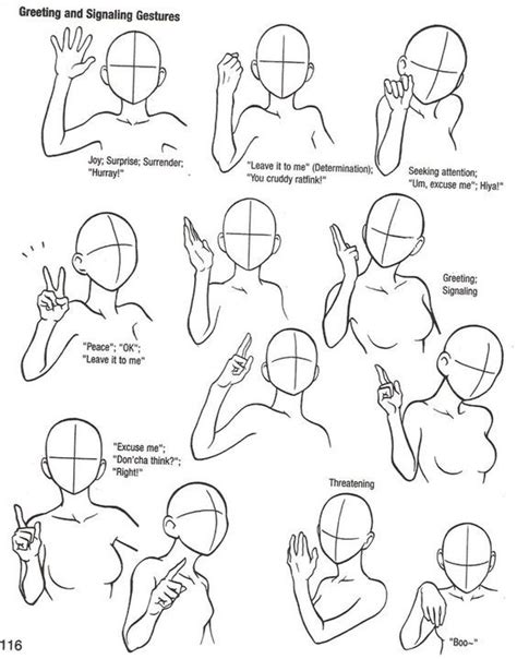 Image result for hand gestures drawing anime | Anime drawings tutorials ...