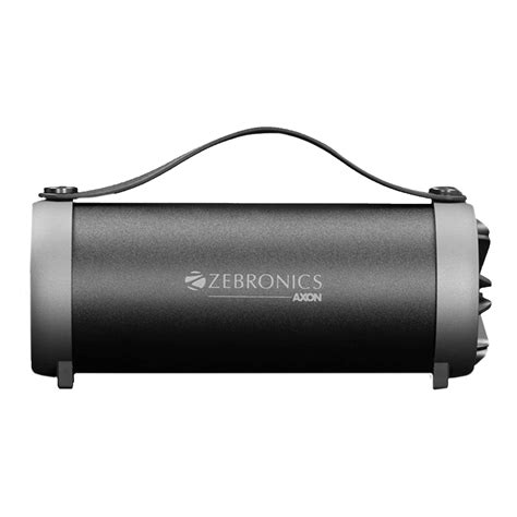 ZEBRONICS Zeb-Axon 10W Portable Bluetooth Speaker (2 Hours Playtime, Black) - Price History