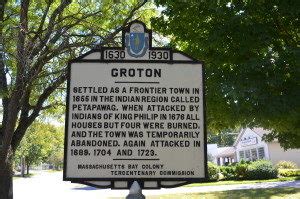 Historic Sites Tour Groton History Center