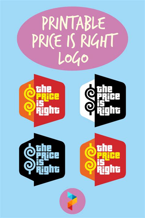 10 Best Printable Price Is Right Logo PDF for Free at Printablee