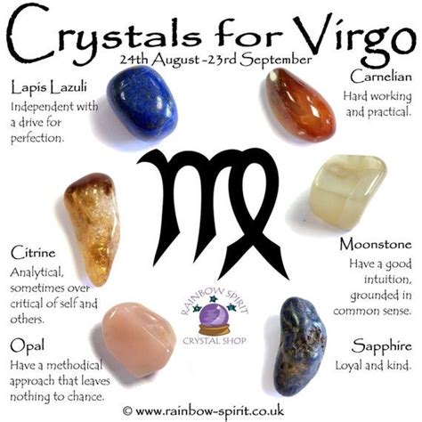 Virgo Birthstones Crystal Set | Etsy | Virgo birthstone, Crystals, Crystals and gemstones