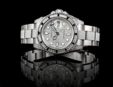 Diamond Rolex Wallpapers - Top Free Diamond Rolex Backgrounds - WallpaperAccess