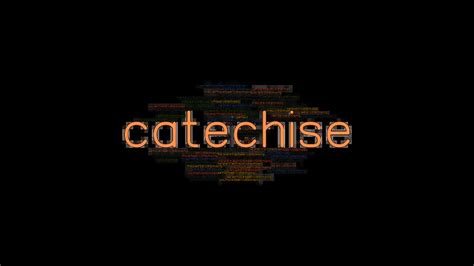 Catechise Past Tense: Verb Forms, Conjugate CATECHISE - GrammarTOP.com