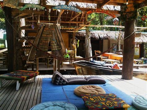 Chillout Bungalows, Tonsai Beach - Hutten te Huur in Krabi Thailand ...