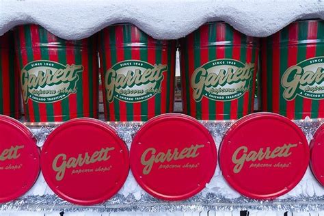 Holiday Tins from Garrett Popcorn Shops!