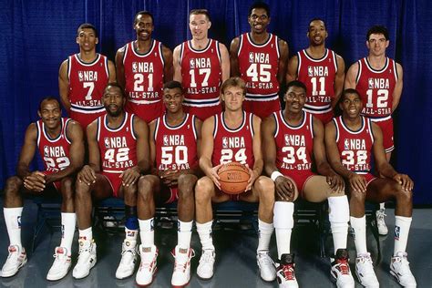 1990 NBA All Star Game - West Team Quiz - By mucciniale