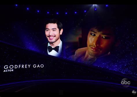 Godfrey Gao honoured in Oscars' In Memoriam montage as his parents ...