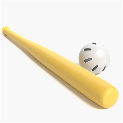 Wiffle Ball Bat Yellow - bmp-review