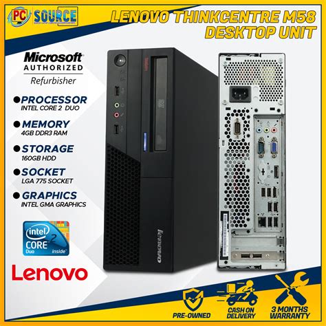 Lenovo Thinkcentre M58 Desktop