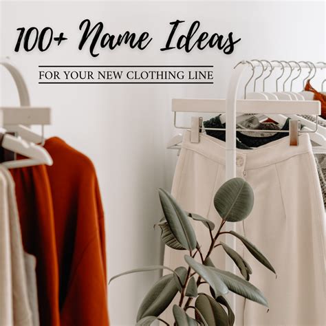 100+ Creative Names for a Clothing Company - ToughNickel