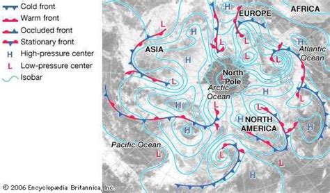 Isobar | cartography | Britannica.com