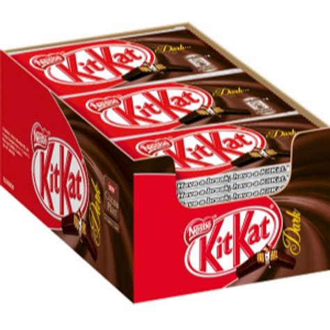 Kit Kat Fine Dark Chocolate 41.5g (4-pack) - Maple Mart