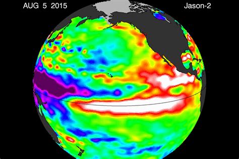 This year’s El Niño weather pattern could be strongest on record