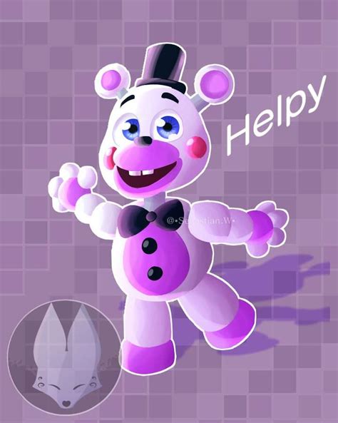 •HELPY• [Fan-Art] | Five Nights At Freddy's Amino