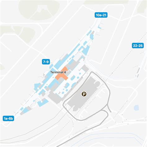 London Heathrow Airport Map | LHR Terminal Guide