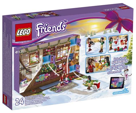 Heartlake Times: LEGO Friends Advent Calendar 2016