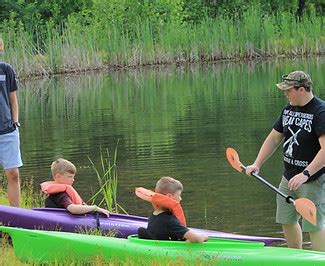 Kayaking | Timber Ridge