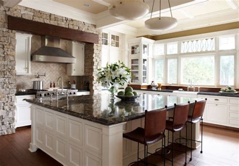 Wonderful large square kitchen island - FaveThing.com