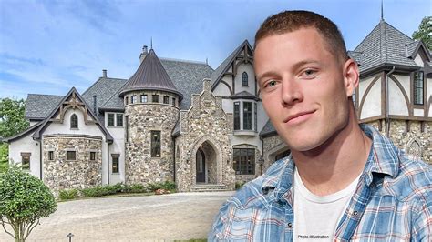 Carolina Panthers RB Christian McCaffrey is reported buyer of mansion ...