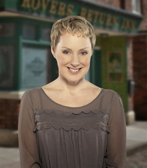 Coronation Street Blog: Sally Dynevor backs a booklet to help cancer patients