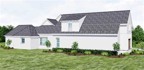 Country House Plan with Courtyard Garage and Bonus Above - 510028WDY ...