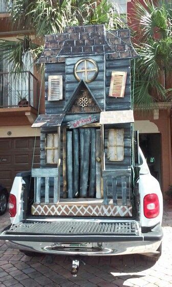 Trunk or Treat Halloween Haunted House