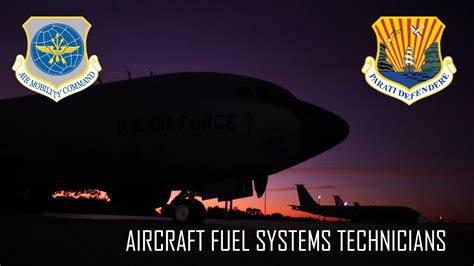 Fuel systems maintenance extends global reach - YouTube