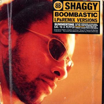 ReggaeCollector.com - Shaggy - Boombastic (LP Version); (Sting Remix); Boom The Dance Hall Mix ...