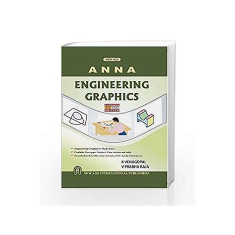 Engineering Graphics (As Per Anna University) by K. Venugopal-Buy Online Engineering Graphics ...