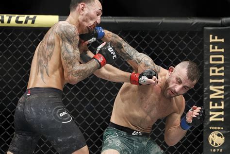 Alexander Volkanovski vs. Max Holloway 2 targeted for UFC featherweight ...