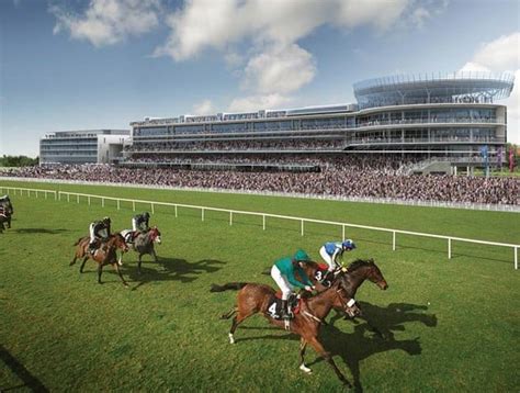 The Curragh Racecourse Grandstand | DesignRulz