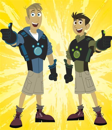 Exclusive Interview: WILD KRATTS hosts Martin and Chris Kratt go animal ...