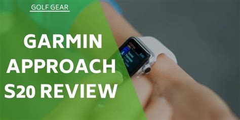 Garmin Approach S20 Review - Does This Model Offer Enough?