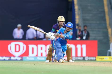 IPL 2023: Ishan Kishan shines as MI down KKR; Venkatesh Iyer's ton in ...