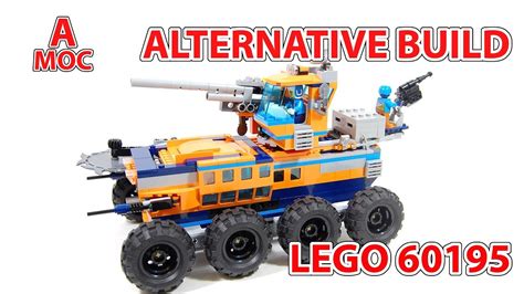 LEGO 60195 panzer-terrain vehicle - arctic zombies destroyer ...