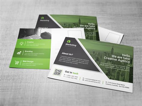 Business PSD Postcard Templates - Graphic Prime | Graphic Design Templates