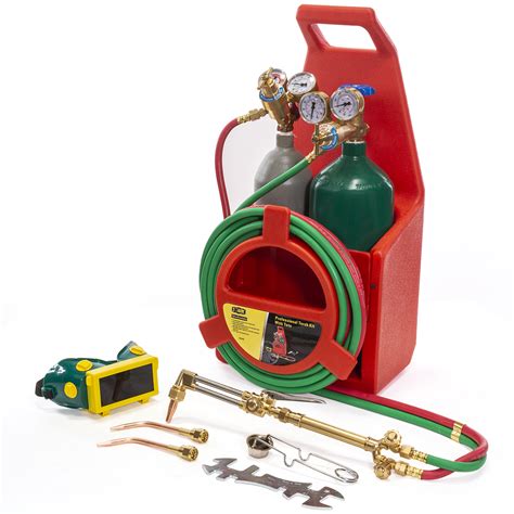 Professional Portable Oxygen Acetylene Oxy Welding Cutting Weld Torch ...